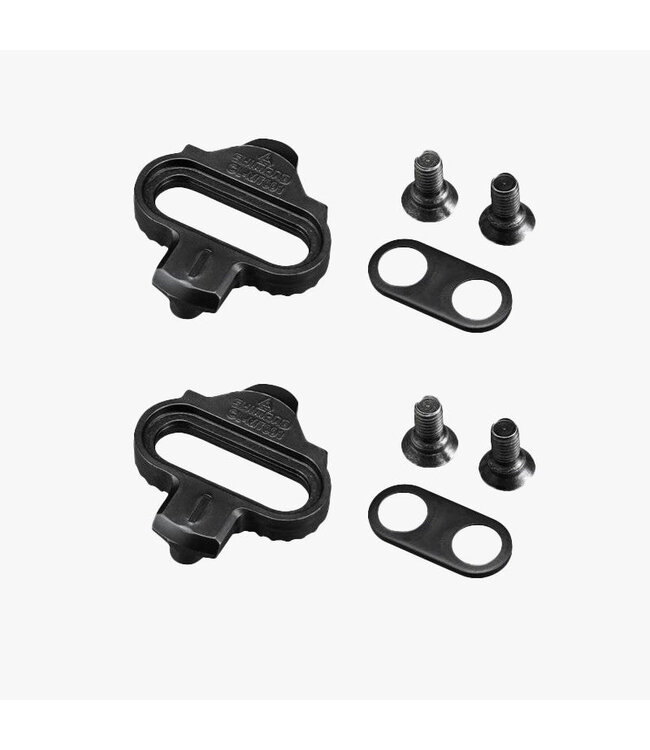 SHIMANO Shimano CL-MT001 SPD CLEAT SET (PAIR) MULTI-ENTRY TYPE W/O CLEAT NUT