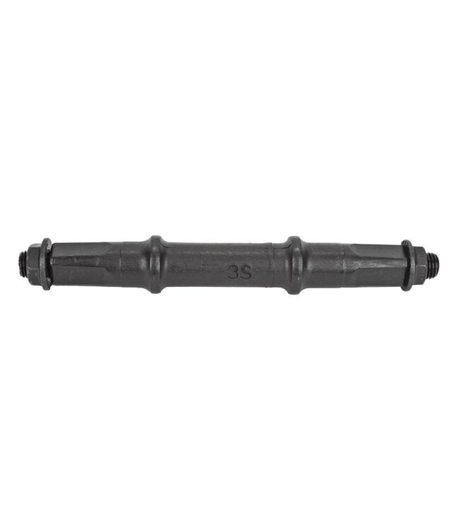 BB AXLE SUNLT w/NUT 3S 35.0x52x37.5x124.5
