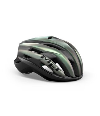 MET Trenta 3K Carbon MIPS Helmet - Red Iridescent  Medium