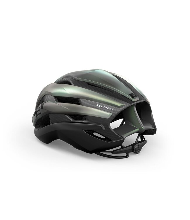 MET Trenta 3K Carbon MIPS Helmet - Red Iridescent  Medium
