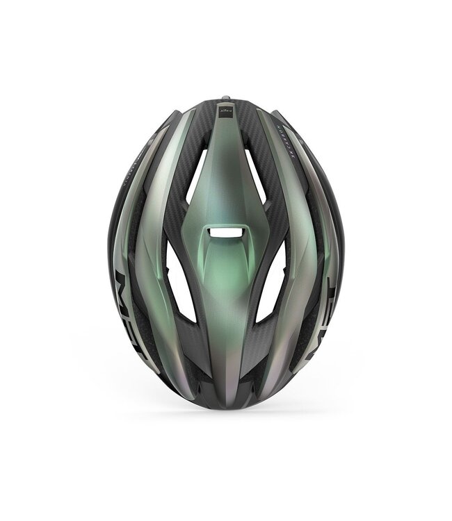 MET Trenta 3K Carbon MIPS Helmet - Red Iridescent  Medium