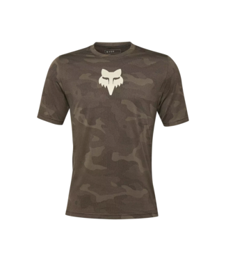 FOX RACING 2025 FA-RANGER TRU DRI SS JERSEY [BLK] 2X