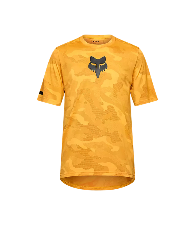 FOX RACING 2025 FA-RANGER TRU DRI SS JERSEY [BLK] 2X