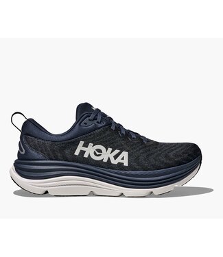 HOKA M GAVIOTA 5 MEN'S BLACK / ELECTRIC COBALT 11.5D
