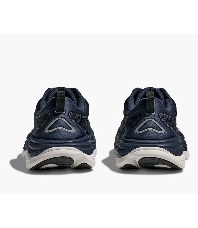 HOKA M GAVIOTA 5 MEN'S BLACK / ELECTRIC COBALT 10.5D