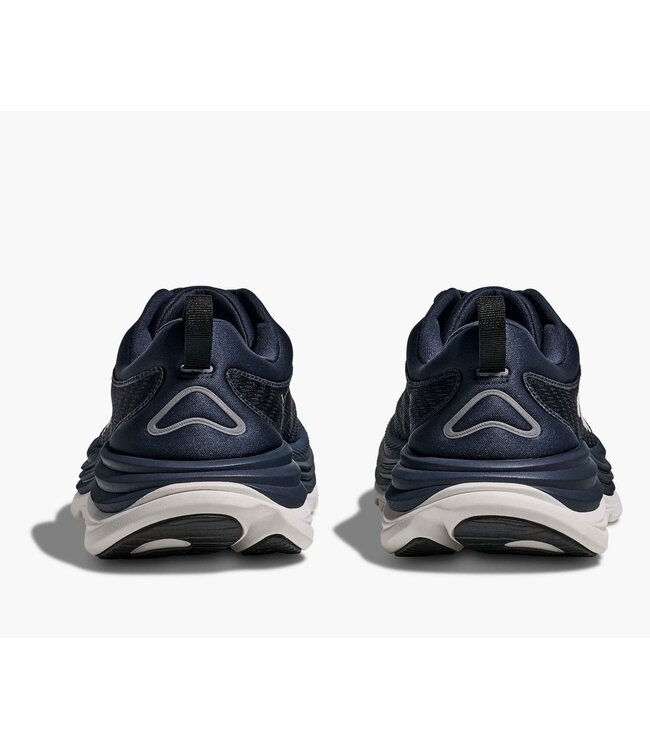 HOKA M GAVIOTA 5 MEN'S BLACK / ELECTRIC COBALT 09D