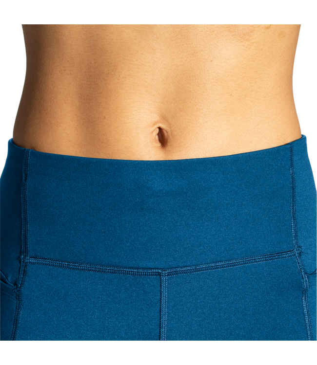 BROOKS Brooks Women's Moment Tight Nilegreen Medium