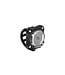 LEZYNE Lezyne ZECTO DRIVE 250+ FRONT GLOSS BLACK