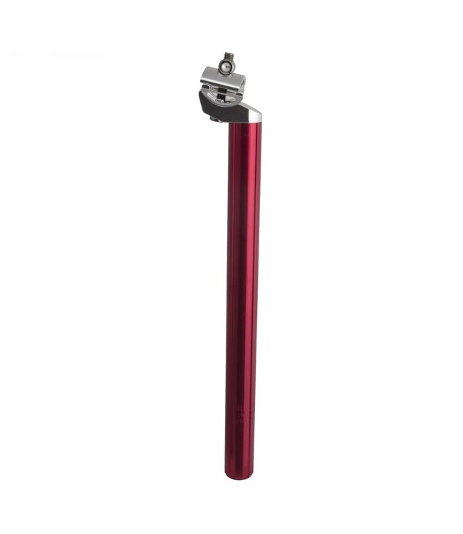 SEATPOST BK-OPS ALLOY 27.2x350 w/CLMP BK-ANO