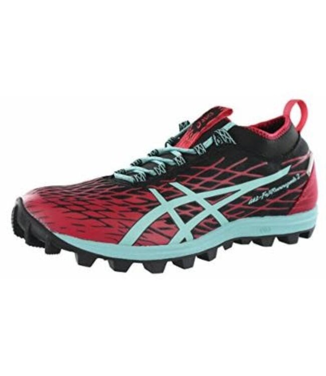 GEL-FUJIRUNNEGADE 2 PLASMAGUARD WOMEN'S BLACK/POOL BLUE/AZALEA 9