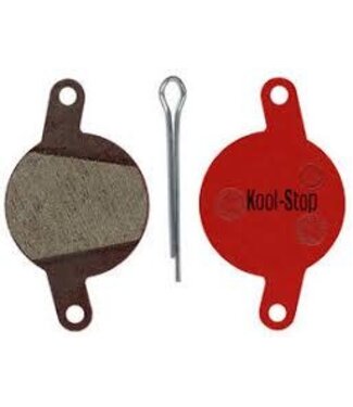 BRAKE SHOES K/S DISC MAG JULIE