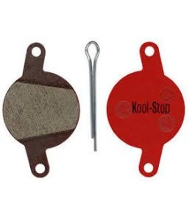 BRAKE SHOES K/S DISC MAG JULIE