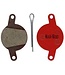 BRAKE SHOES K/S DISC MAG JULIE
