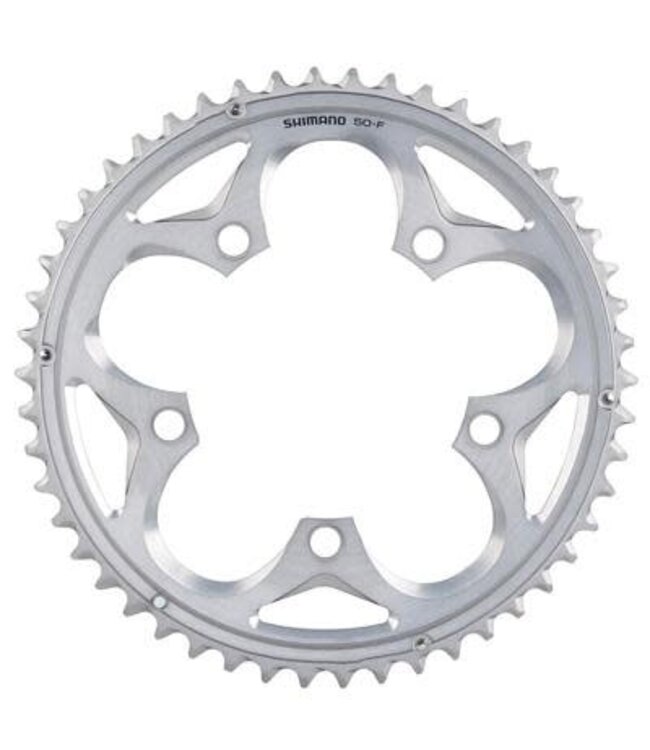 SHIMANO FC-5750S CHAINRING 50T-F (SILVER)