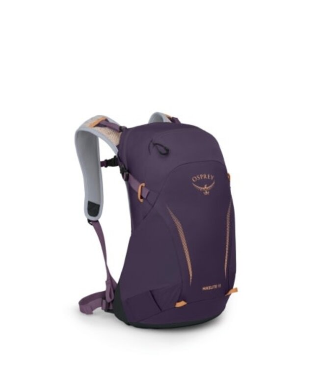 OSPREY Osprey HIKELITE 18 PURPLE INK-PURPLE DUSK-CHEDDAR ORNG OS