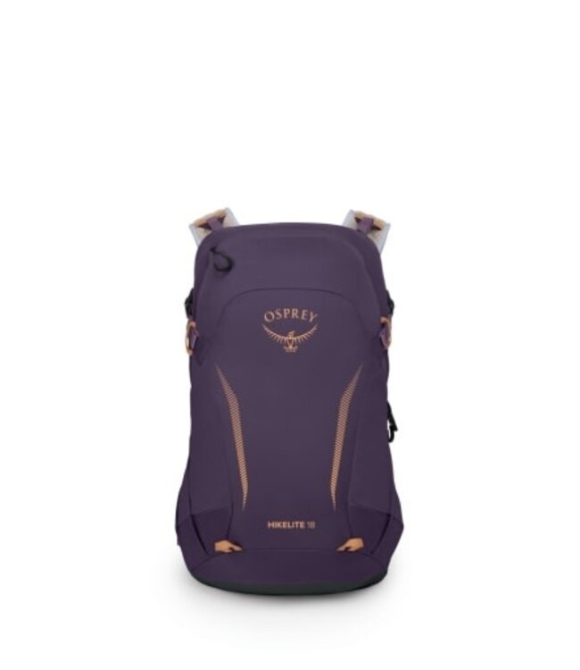 OSPREY Osprey HIKELITE 18 PURPLE INK-PURPLE DUSK-CHEDDAR ORNG OS