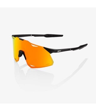 100% 100% Hypercraft Matte Black Hiper Red Multilayer Mirror Lens