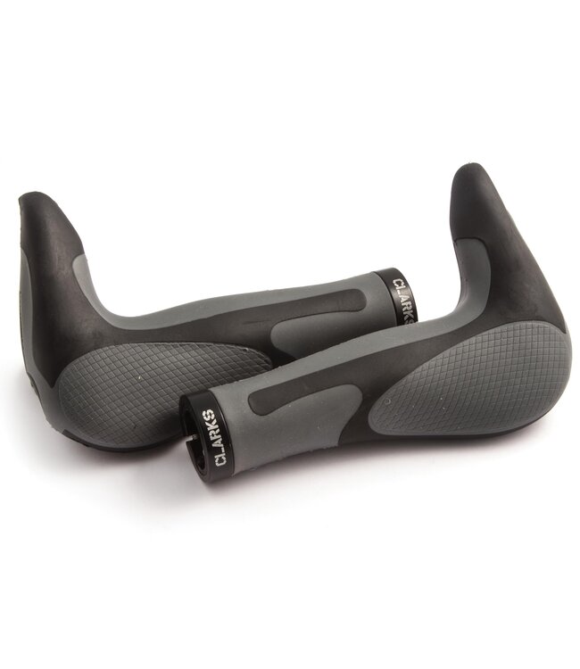 Clarks Lockon Ergo 205 with end bar Grips Gey