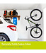 DELTA STORAGE HOOK DELTA SINGLE BIKE HINGE WALL MOUNT RACK