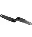SRAM SRAM, Force E1 Crank Arm Assembly, Crank Arm, 165mm, DUB, BCD: Direct Mount SRAM 8 Bolt, Black