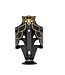 Portland Design Works Owl Cage: Black/Gold