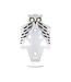 Portland Design Work Cage Portland Design Works Snowy Owl White