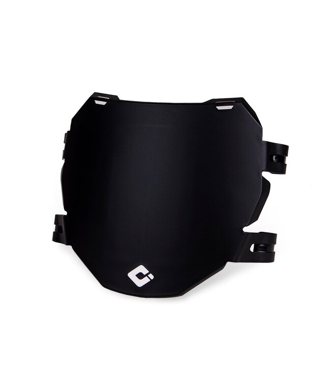 ODI DownHill Number Plate Black