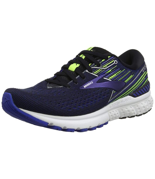 BROOKS Brooks Adrenaline GTS 19 Men's Black Blue Nightlife 11.5
