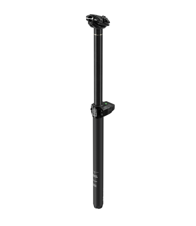 RockShox Reverb AXS Dropper Seatpost - 30.9mm, 125mm, Black, B1