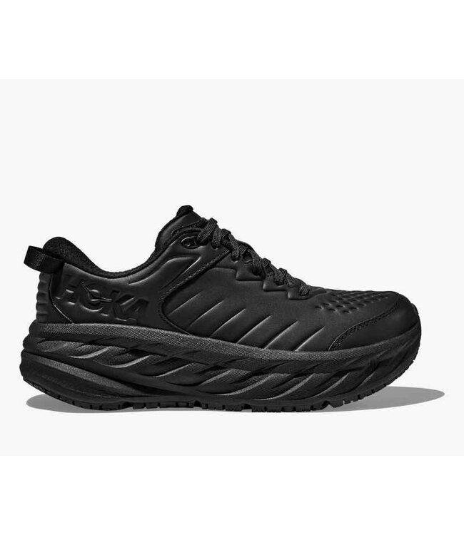 HOKA W BONDI SR BLACK / BLACK 09