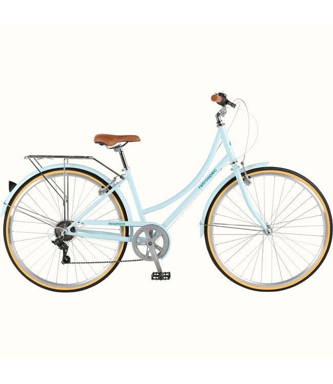Retrospec Beaumont City Bike - Step Through 7 Speed