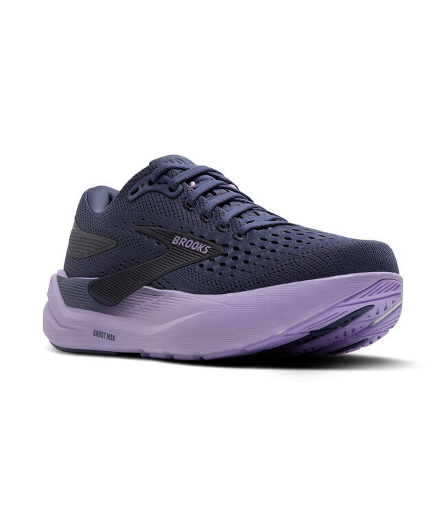 BROOKS Ghost Max 3 Women's Nighshadow/Ebony/Purple 7.5
