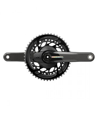 SRAM Sram CRANKSET SRAM FORCE AXS D2 POWERMETER SPIDER 175x50/37 DM DUB NoBB BK