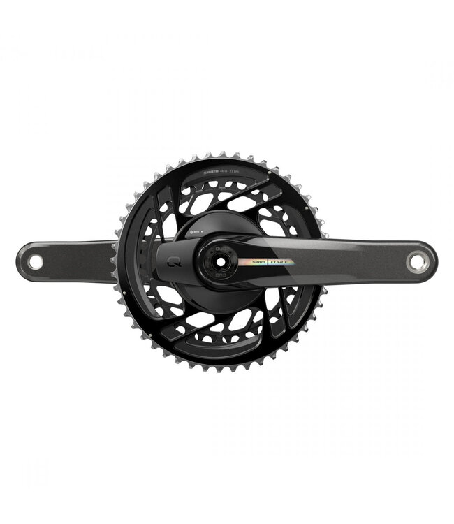 SRAM Sram CRANKSET SRAM FORCE AXS D2 POWERMETER SPIDER 175x50/37 DM DUB NoBB BK