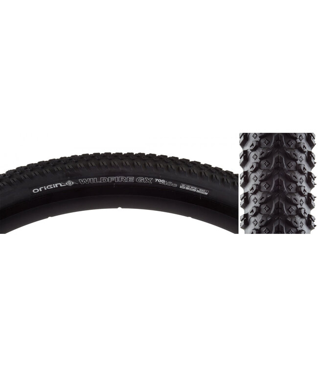 TIRE OR8 WILDFIRE GX 700x40 FOLD BELT BK/BK