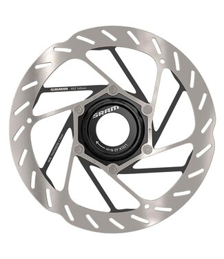SRAM Sram ROTOR CNTRLN 2P CL 180MM BLK ROUNDED LR