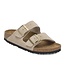 BIRKENSTOCK Arizona Suede Leather - Sandcastle Narrow 39