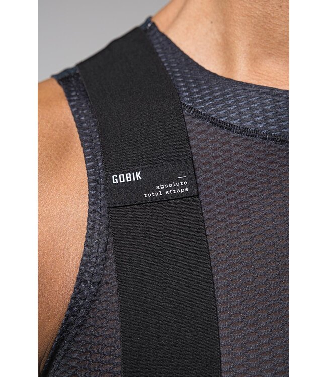GOBIK Absolute Black Long Bibshort