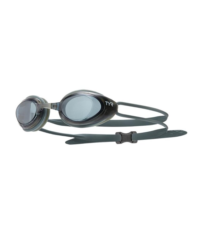 TYR BLACK HWK RCNG FEMME SMOKE/RED