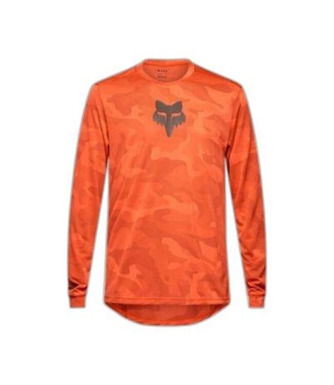 FOX RACING 2025 FA-RANGER TRU DRI LS JERSEY [BLK] M