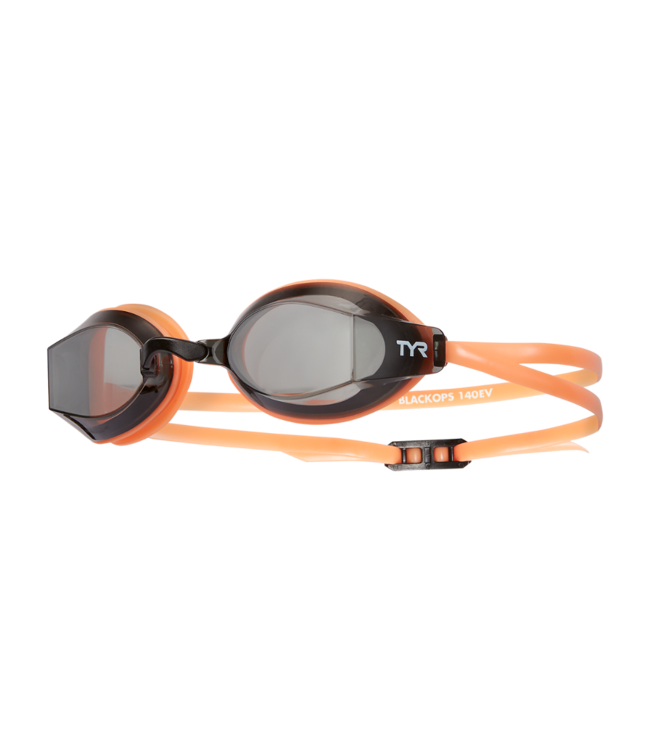 TYR TYR Adult Black Ops 140 EV Racing Goggles Racing Smoke / Orange