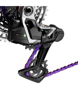 SRAM CHAIN SRAM FORCE E1 AXS 12/13s 126L FLATTOP POWERLOCK PU (P)