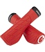 Ergon GA3 Grips - Risky Red, Lock-On, Large