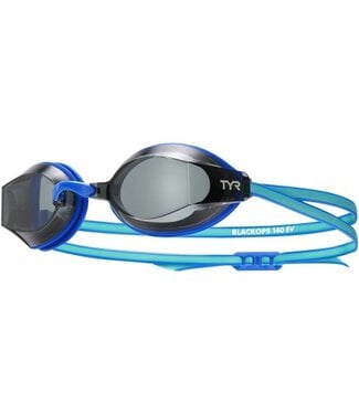TYR TYR Adult Black Ops 140 EV Racing Goggles Racing Cobalt / Aqua