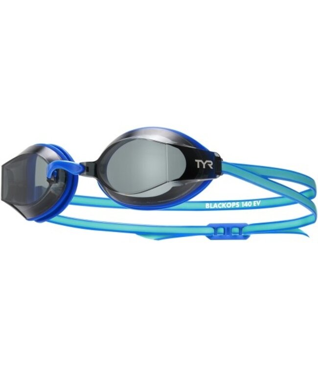 TYR TYR Adult Black Ops 140 EV Racing Goggles Racing Cobalt / Aqua