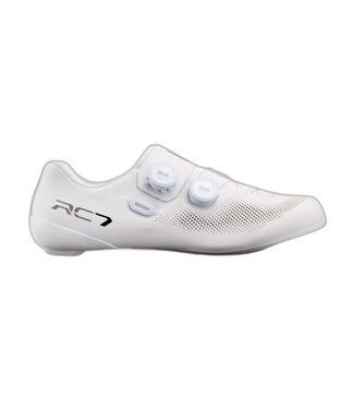 SHIMANO SH-RC703 BICYCLE SHOES | WHITE 41.0 SHIMANO SH-RC703 BICYCLE SHOES | WHITE 41.0