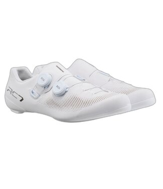 SHIMANO SH-RC703 BICYCLE SHOES | WHITE 46.0 SHIMANO SH-RC703 BICYCLE SHOES | WHITE 46.0
