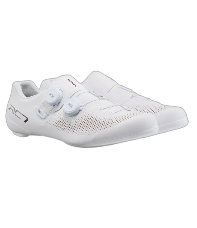 SHIMANO SH-RC703 BICYCLE SHOES | WHITE 46.0