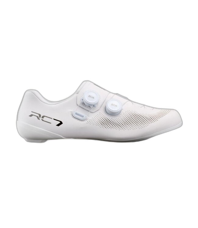 SHIMANO SH-RC703 BICYCLE SHOES | WHITE 46.0