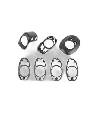 SPECIALIZED HDS SUB, TARMAC SL8, HEADSET TOP COVER, SPACERS, AND STEM TR